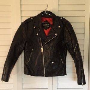 Straight To Hell Leather Jacket - The Commando